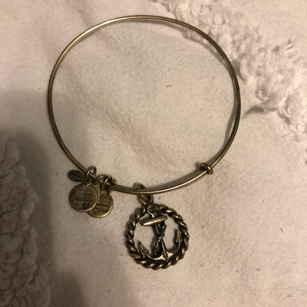 ALEX AND ANI anchor bracelet